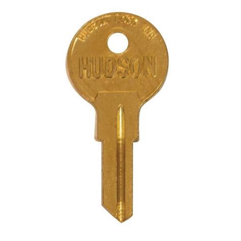 Hudson H122 Replacement Key, H01 